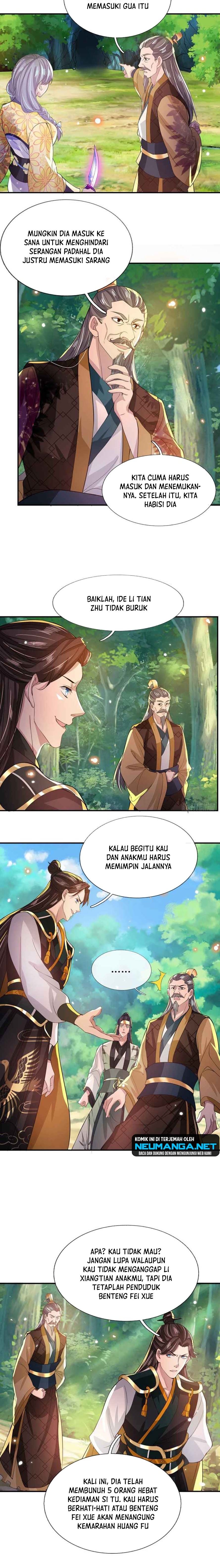 I Return From The Heavens (Return From Heaven) chapter 19