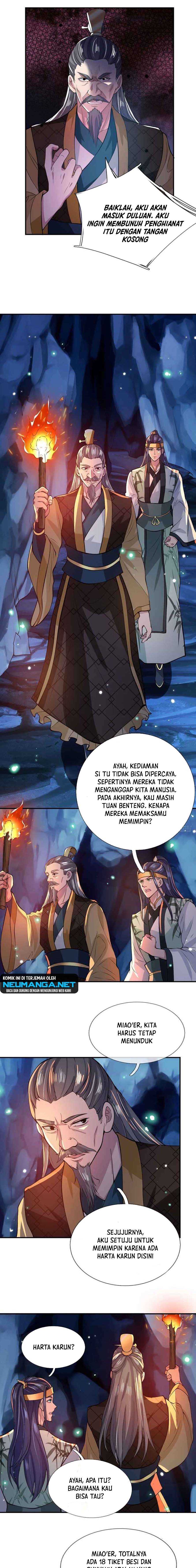 I Return From The Heavens (Return From Heaven) chapter 19