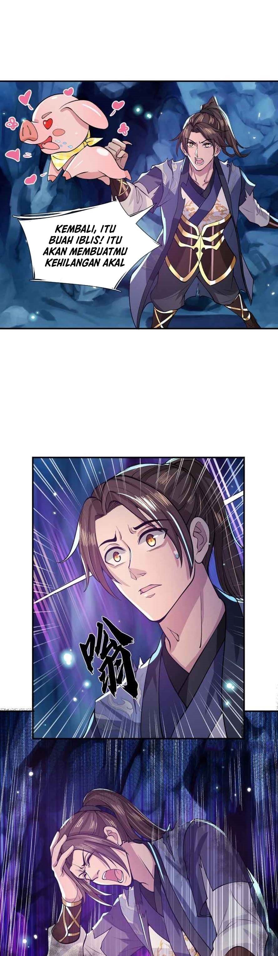 I Return From The Heavens (Return From Heaven) chapter 19