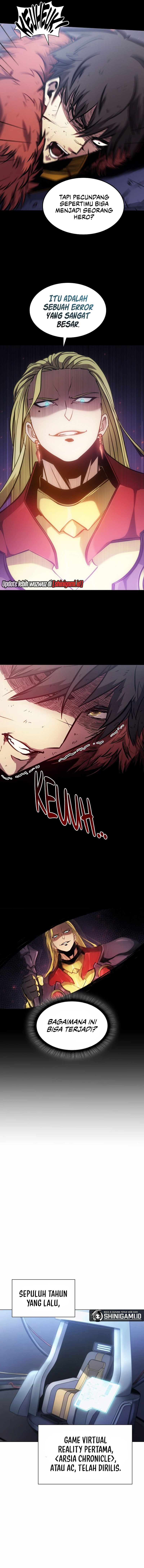 I Returned As An FFF-Class Witch Doctor chapter 1