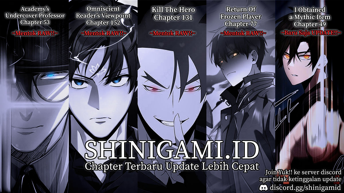 I Returned As An FFF-Class Witch Doctor chapter 1