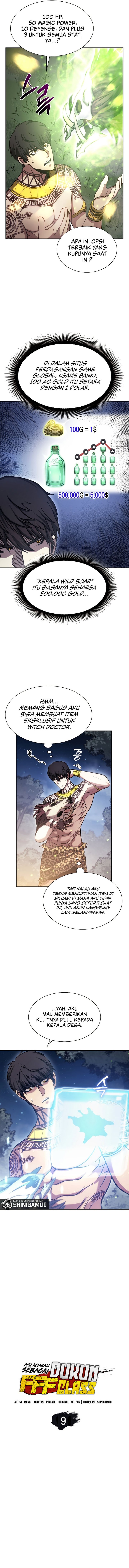 I Returned As An FFF-Class Witch Doctor Chapter 09 Bahasa Indonesia