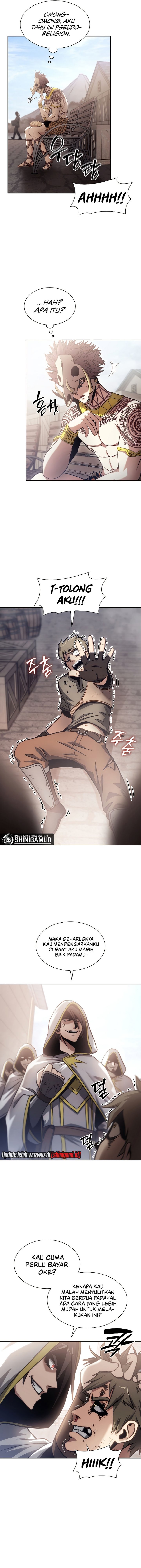 I Returned As An FFF-Class Witch Doctor Chapter 09 Bahasa Indonesia