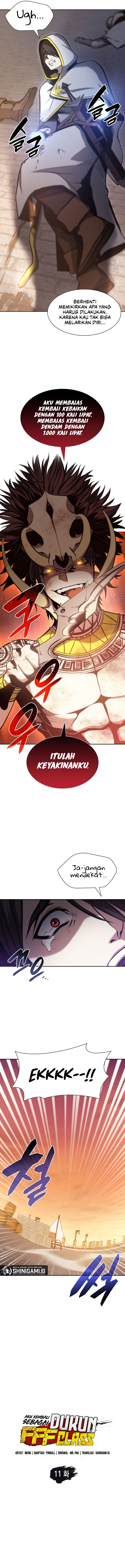 I Returned As An FFF-Class Witch Doctor chapter 111
