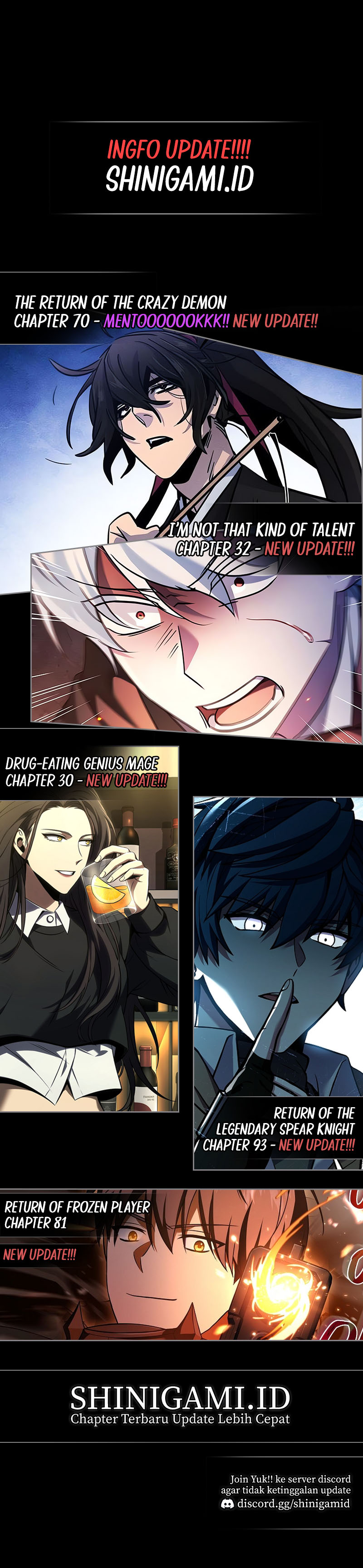I Returned As An FFF-Class Witch Doctor chapter 16