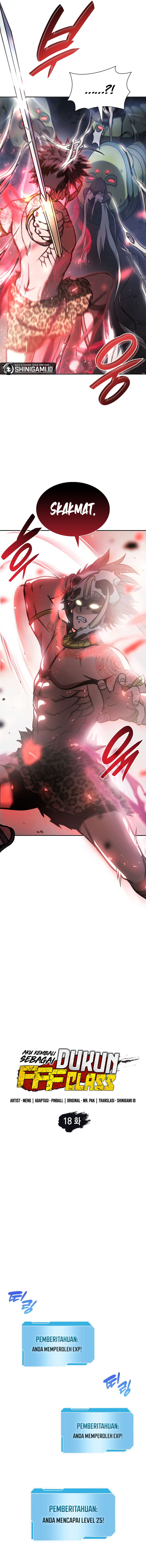 I Returned As An FFF-Class Witch Doctor chapter 18