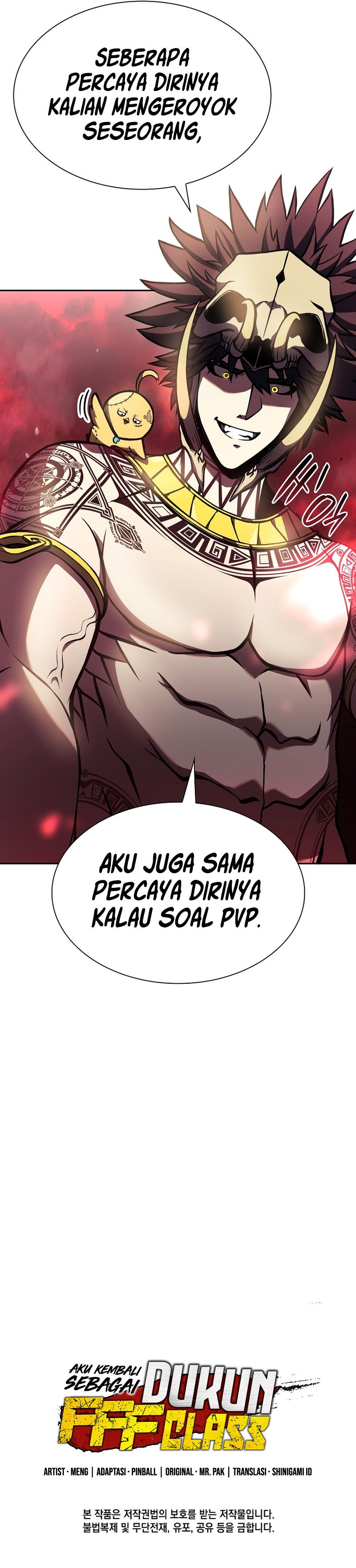 I Returned As An FFF-Class Witch Doctor chapter 18