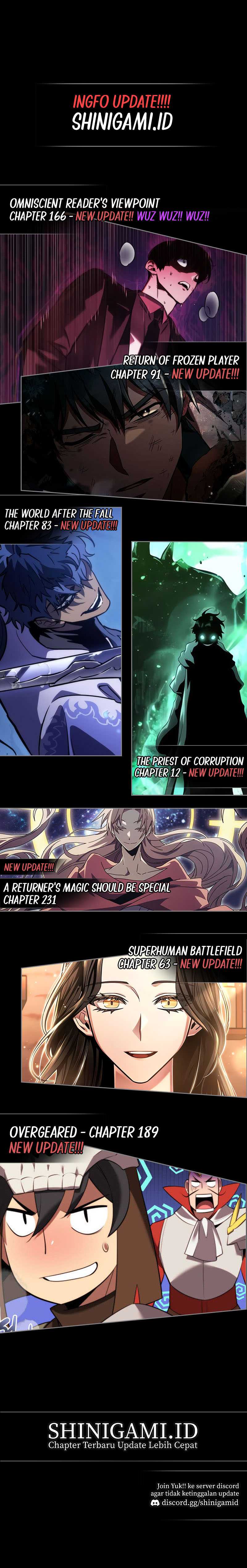 I Returned As An FFF-Class Witch Doctor chapter 32