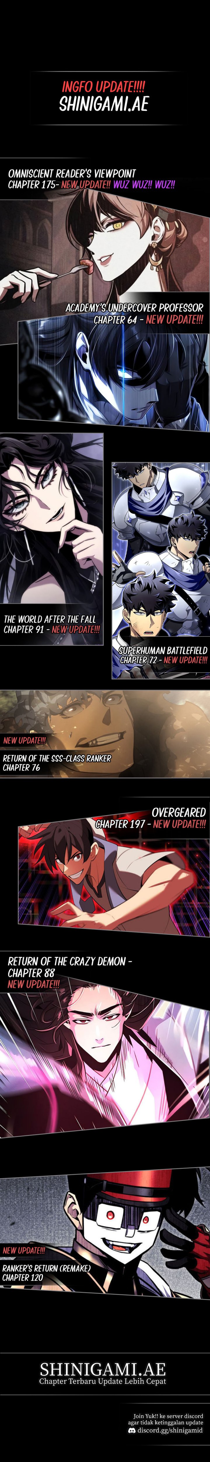 I Returned As An FFF-Class Witch Doctor chapter 41