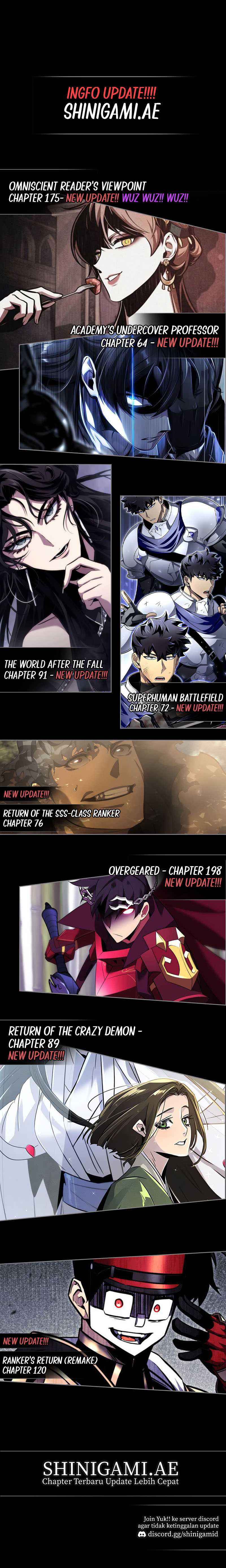 I Returned As An FFF-Class Witch Doctor chapter 42