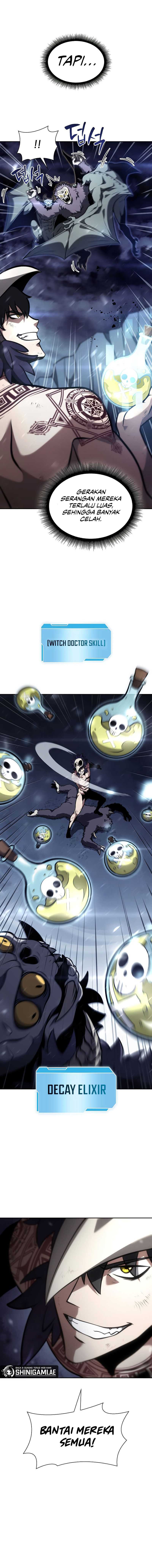 I Returned As An FFF-Class Witch Doctor Chapter 43 Bahasa Indonesia