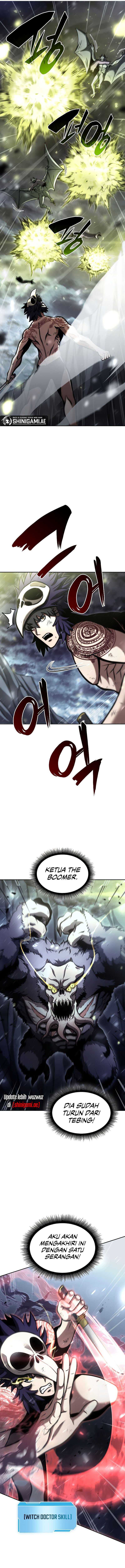 I Returned As An FFF-Class Witch Doctor Chapter 43 Bahasa Indonesia