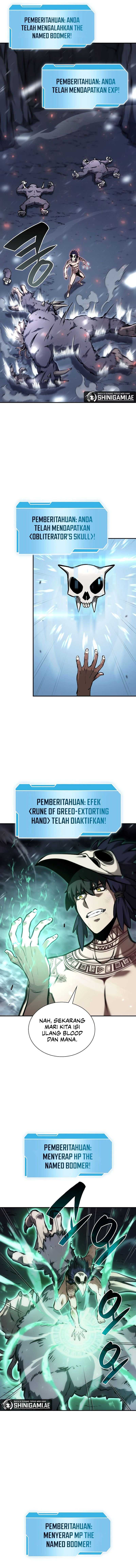 I Returned As An FFF-Class Witch Doctor Chapter 43 Bahasa Indonesia