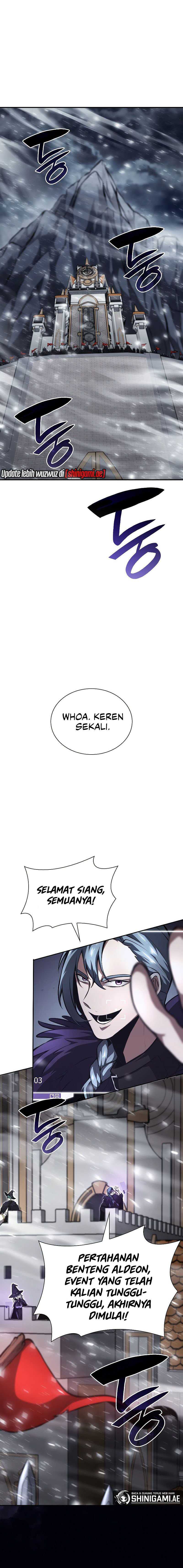 I Returned As An FFF-Class Witch Doctor Chapter 43 Bahasa Indonesia