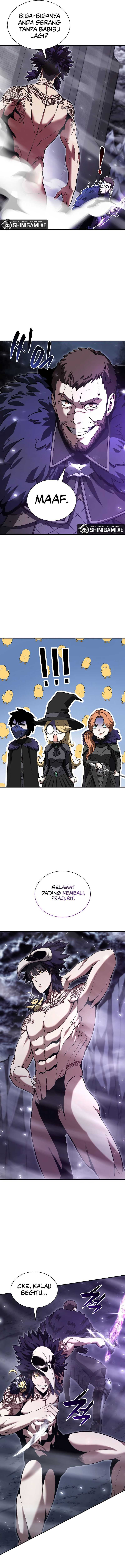 I Returned As An FFF-Class Witch Doctor Chapter 43 Bahasa Indonesia