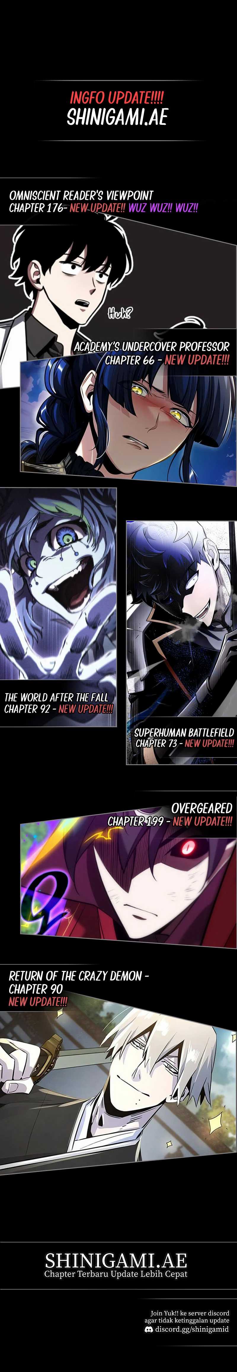 I Returned As An FFF-Class Witch Doctor Chapter 43 Bahasa Indonesia