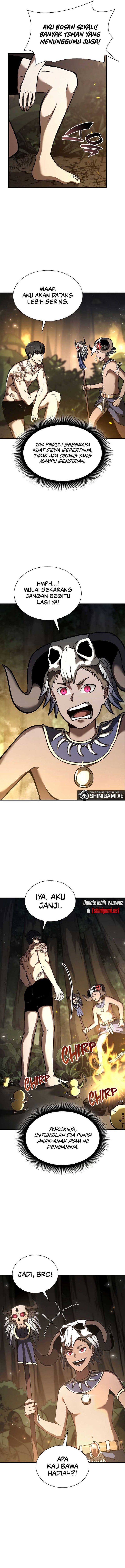 I Returned As An FFF-Class Witch Doctor Chapter 47 Bahasa Indonesia