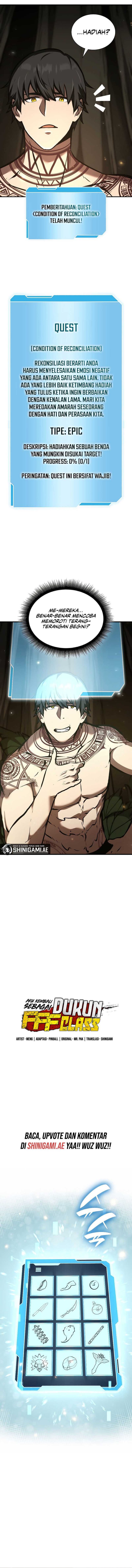 I Returned As An FFF-Class Witch Doctor Chapter 47 Bahasa Indonesia