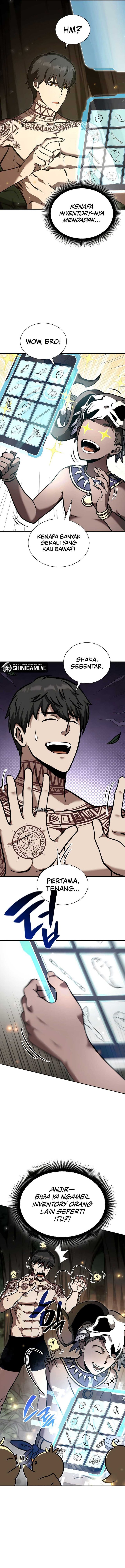 I Returned As An FFF-Class Witch Doctor Chapter 47 Bahasa Indonesia