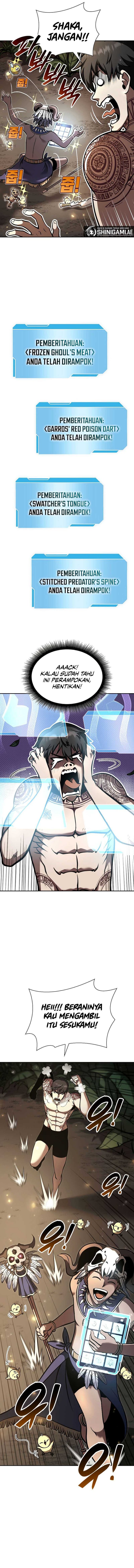 I Returned As An FFF-Class Witch Doctor Chapter 47 Bahasa Indonesia