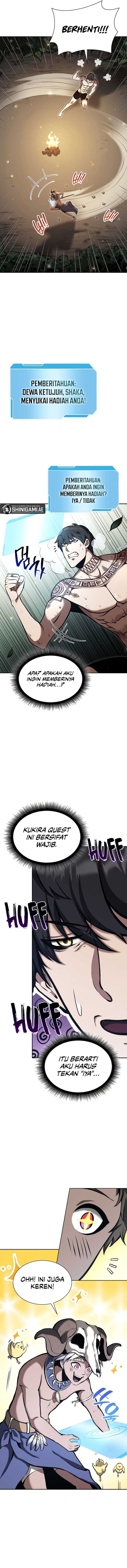 I Returned As An FFF-Class Witch Doctor Chapter 47 Bahasa Indonesia