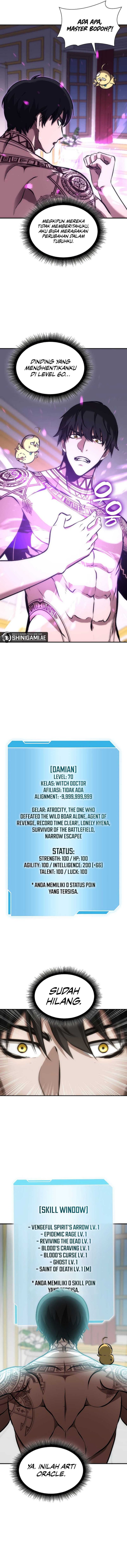 I Returned As An FFF-Class Witch Doctor Chapter 47 Bahasa Indonesia