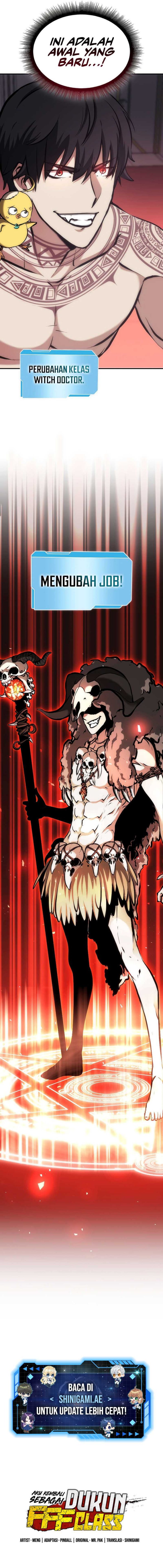 I Returned As An FFF-Class Witch Doctor Chapter 47 Bahasa Indonesia