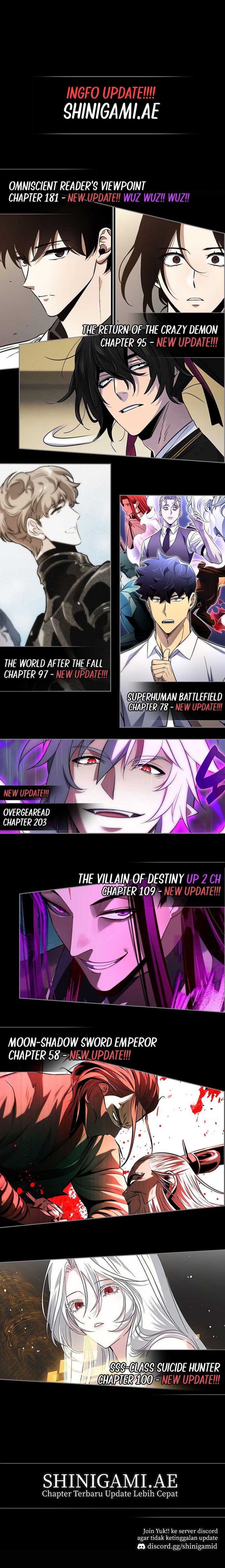 I Returned As An FFF-Class Witch Doctor Chapter 47 Bahasa Indonesia