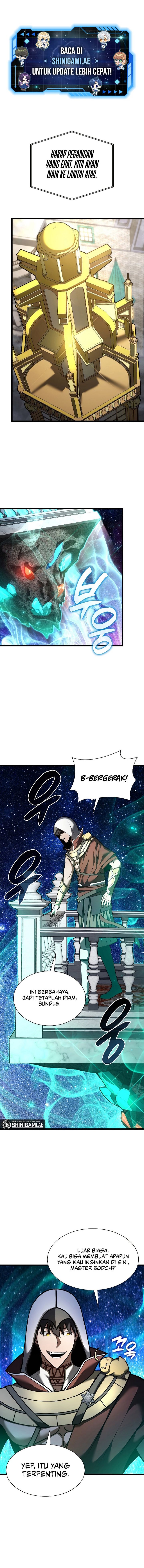 I Returned As An FFF-Class Witch Doctor Chapter 58 Bahasa Indonesia