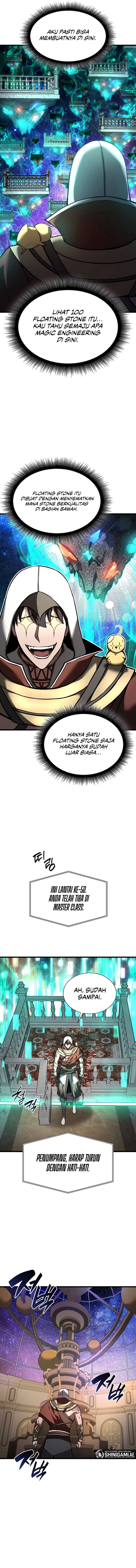 I Returned As An FFF-Class Witch Doctor Chapter 58 Bahasa Indonesia