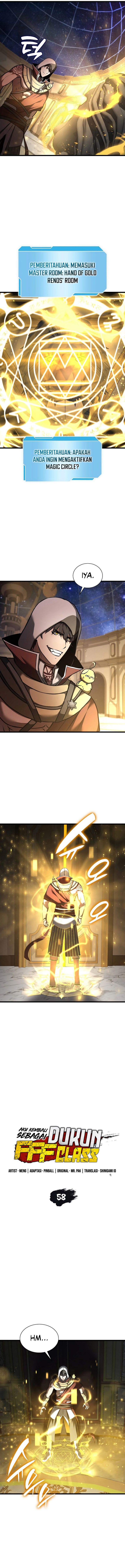 I Returned As An FFF-Class Witch Doctor Chapter 58 Bahasa Indonesia