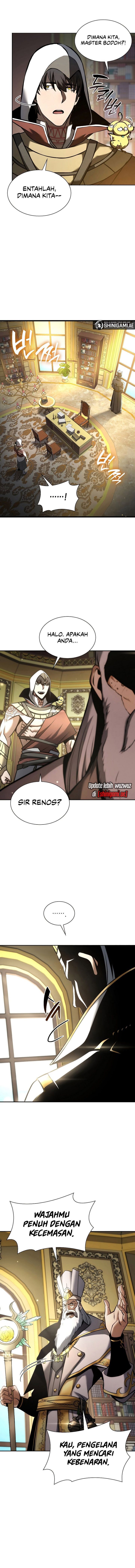 I Returned As An FFF-Class Witch Doctor Chapter 58 Bahasa Indonesia