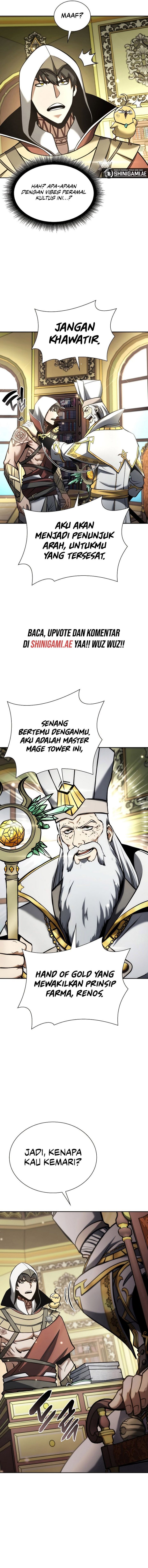I Returned As An FFF-Class Witch Doctor Chapter 58 Bahasa Indonesia