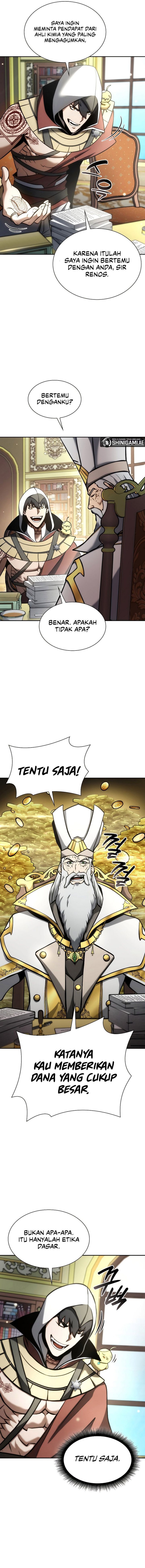 I Returned As An FFF-Class Witch Doctor Chapter 58 Bahasa Indonesia