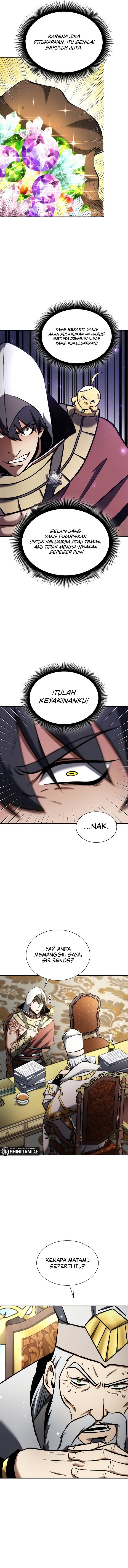 I Returned As An FFF-Class Witch Doctor Chapter 58 Bahasa Indonesia