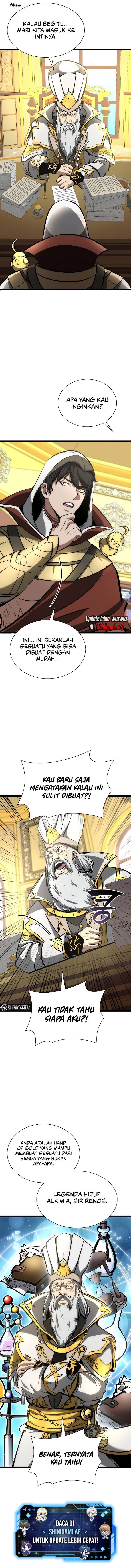 I Returned As An FFF-Class Witch Doctor Chapter 58 Bahasa Indonesia