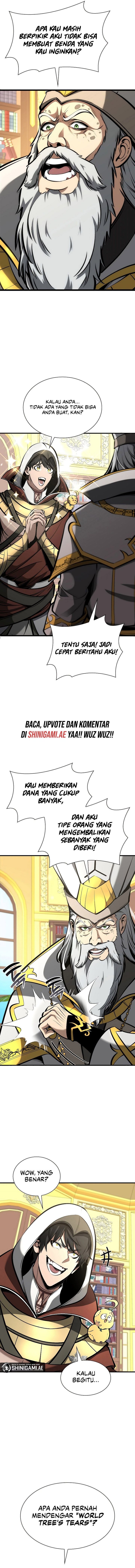 I Returned As An FFF-Class Witch Doctor Chapter 58 Bahasa Indonesia