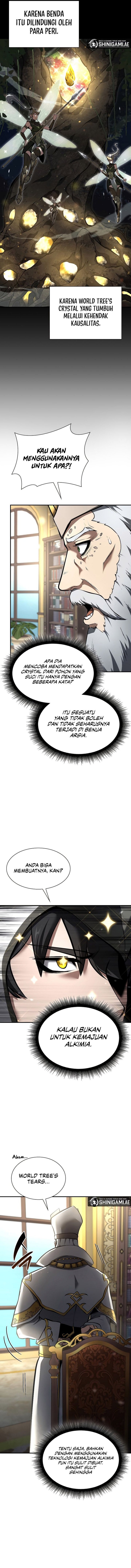 I Returned As An FFF-Class Witch Doctor Chapter 58 Bahasa Indonesia