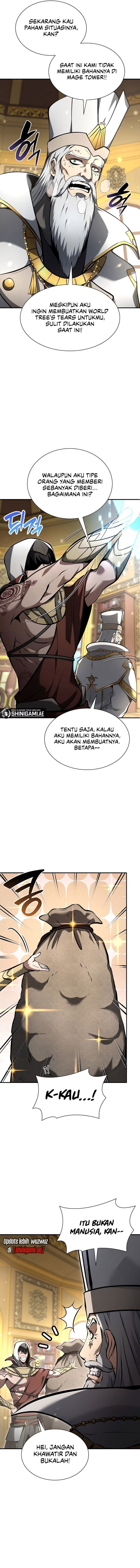 I Returned As An FFF-Class Witch Doctor Chapter 58 Bahasa Indonesia