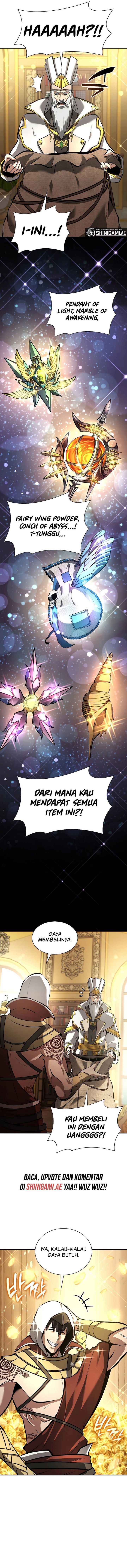 I Returned As An FFF-Class Witch Doctor Chapter 58 Bahasa Indonesia