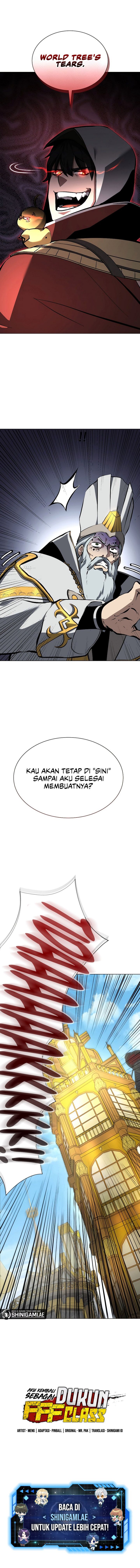 I Returned As An FFF-Class Witch Doctor Chapter 58 Bahasa Indonesia