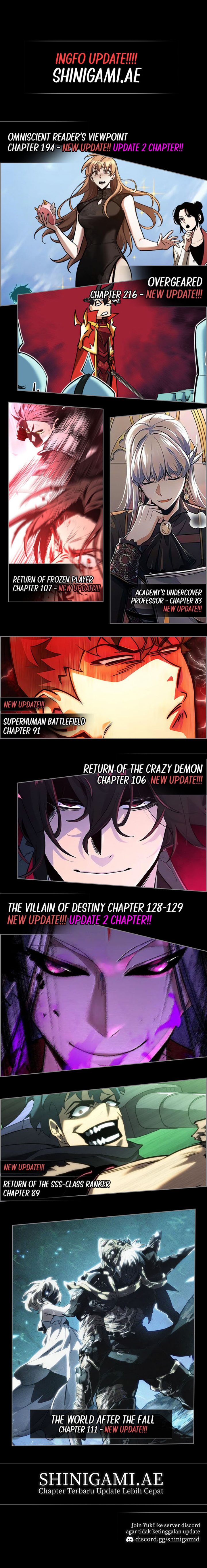 I Returned As An FFF-Class Witch Doctor chapter 59