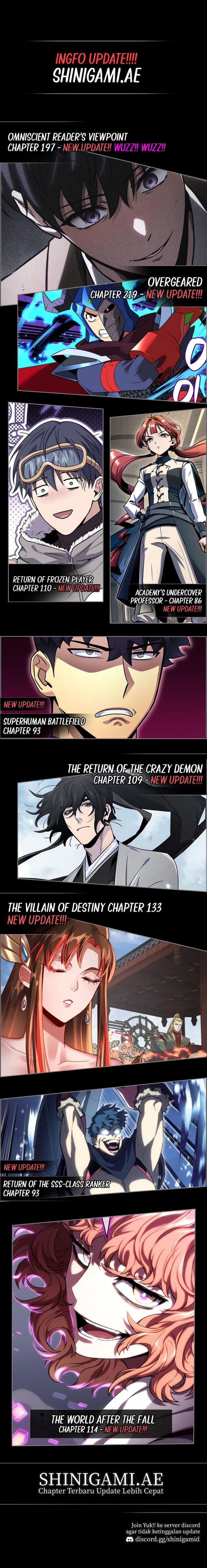 I Returned As An FFF-Class Witch Doctor chapter 62