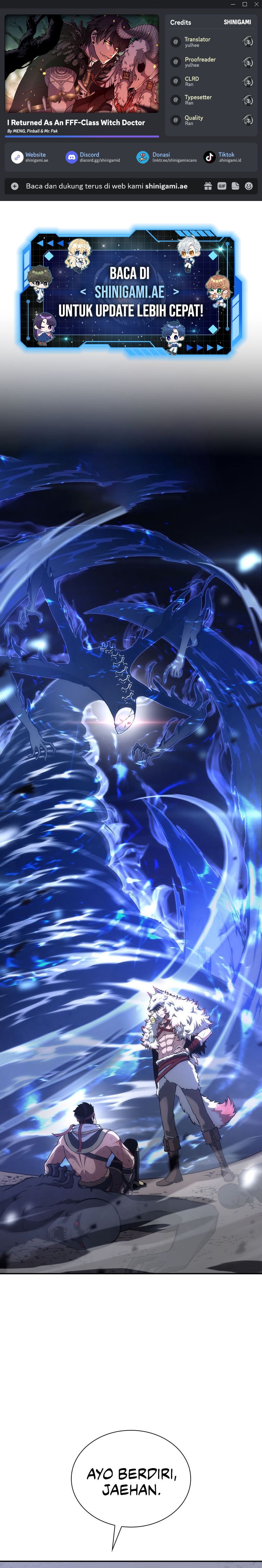 I Returned As An FFF-Class Witch Doctor chapter 63