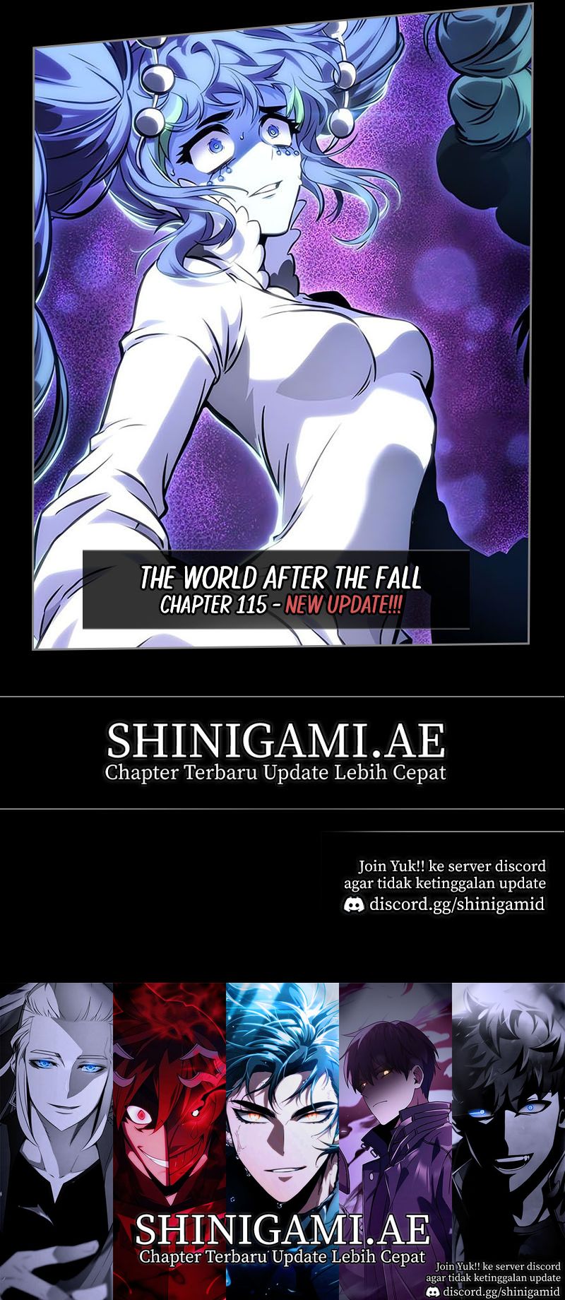 I Returned As An FFF-Class Witch Doctor chapter 63