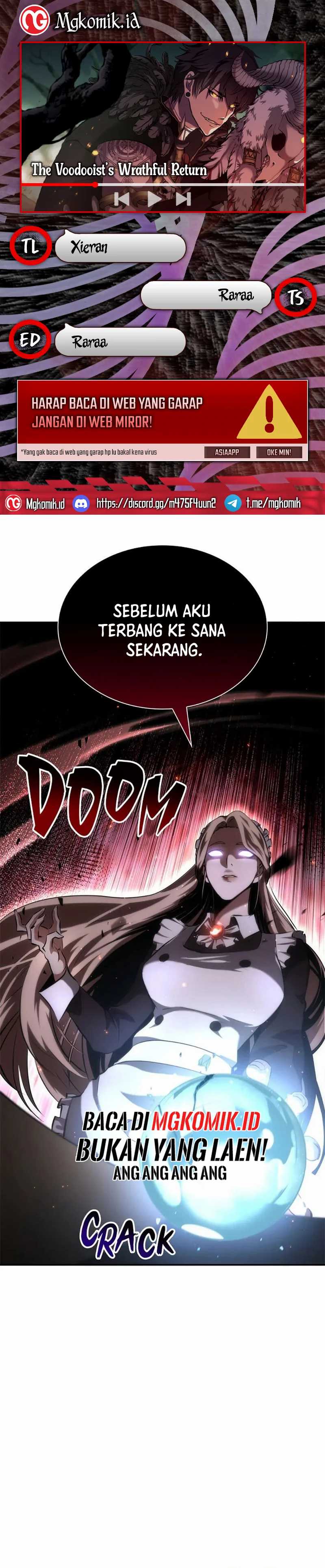 I Returned As An FFF-Class Witch Doctor chapter 72
