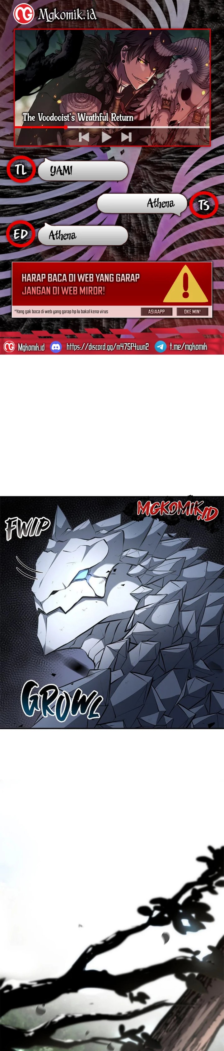 I Returned As An FFF-Class Witch Doctor Chapter 74 Bahasa Indonesia