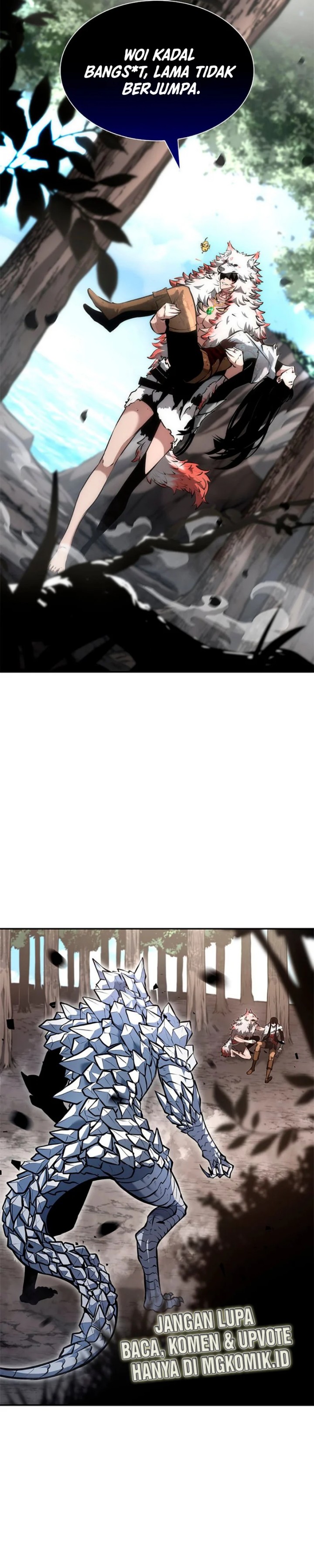 I Returned As An FFF-Class Witch Doctor Chapter 74 Bahasa Indonesia