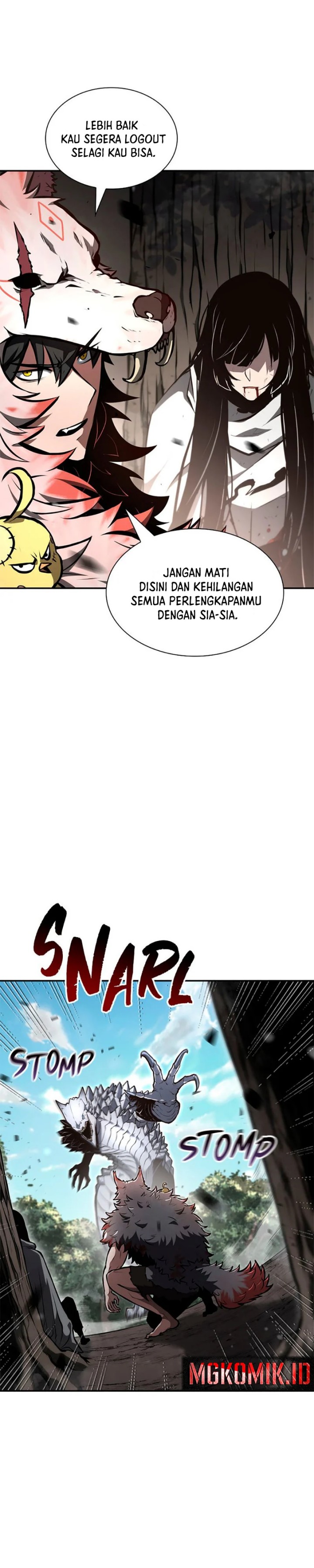 I Returned As An FFF-Class Witch Doctor Chapter 74 Bahasa Indonesia