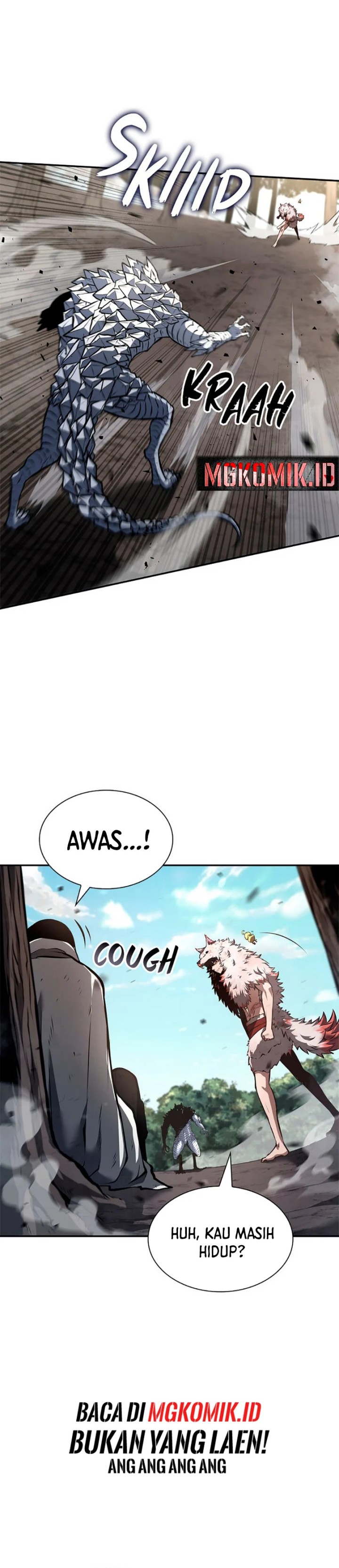 I Returned As An FFF-Class Witch Doctor Chapter 74 Bahasa Indonesia